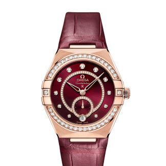 replica di lusso Omega Orologio Constellation Sedna oro Cronometro 131.58.34.20.61.001