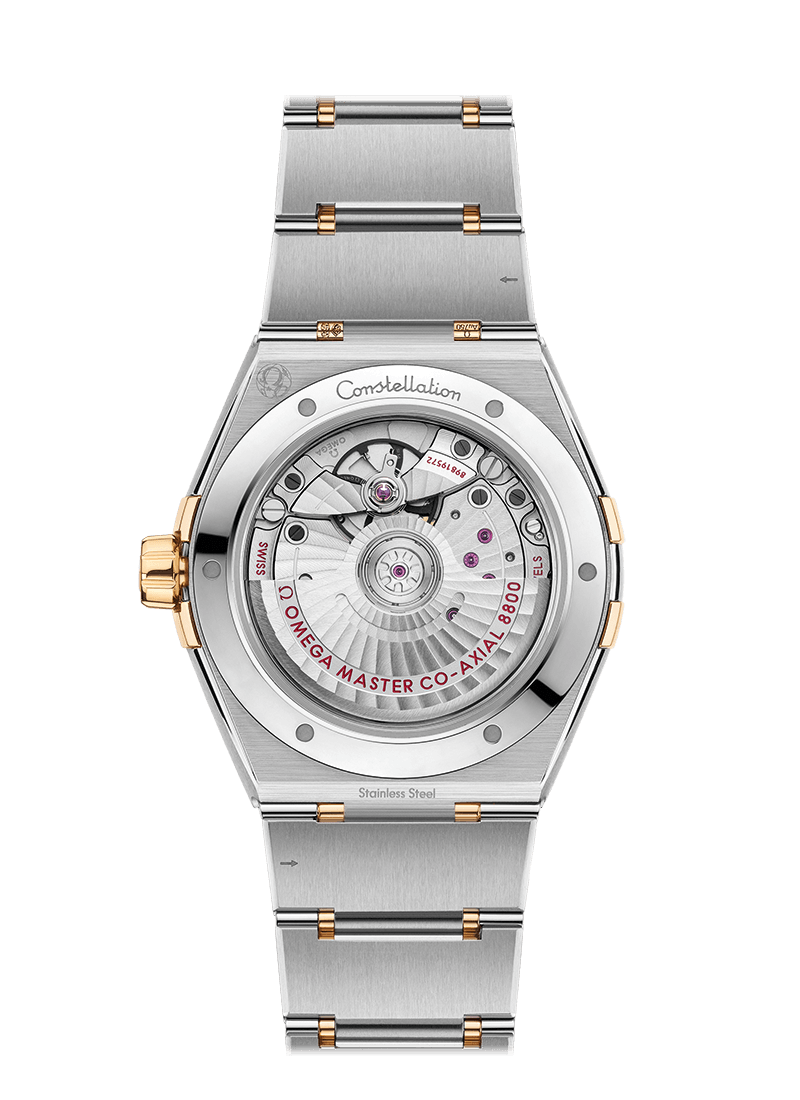 Omega Orologio Constellation Steel cronometro in oro giallo 131.20.39.20.58.001 - immagine 2