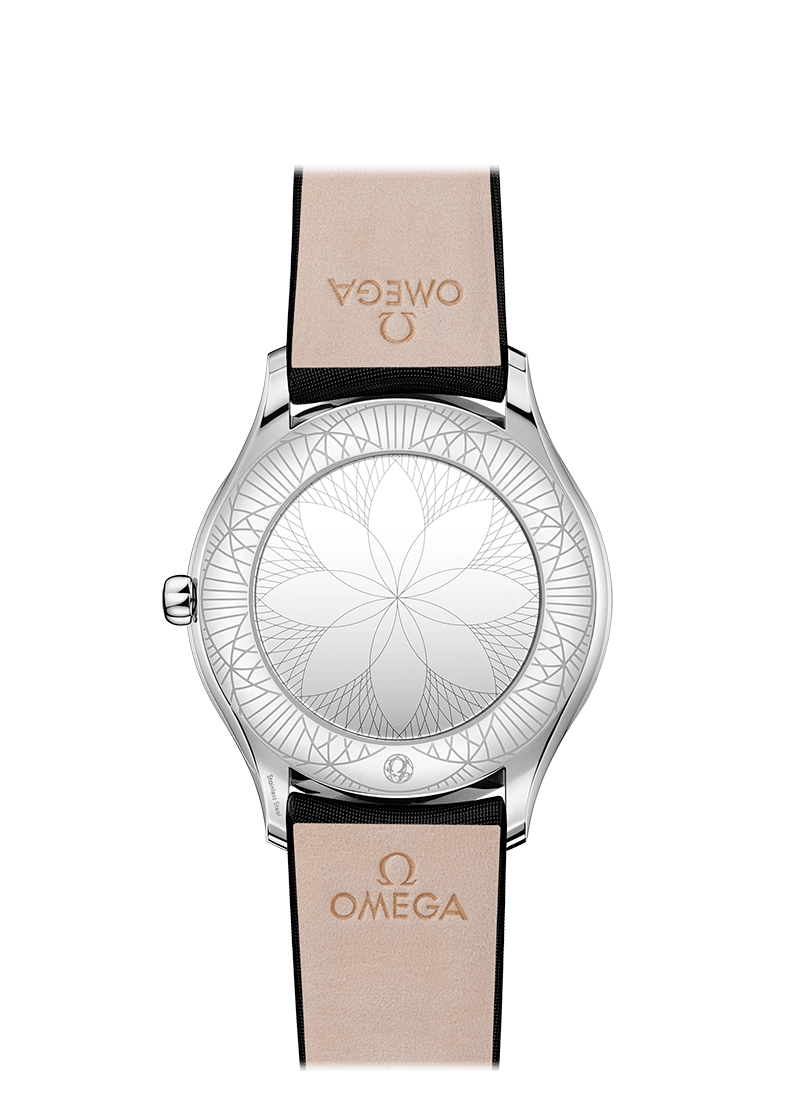 Omega Orologio De Ville Acciaio con diamanti 428.17.36.60.05.001 - immagine 2