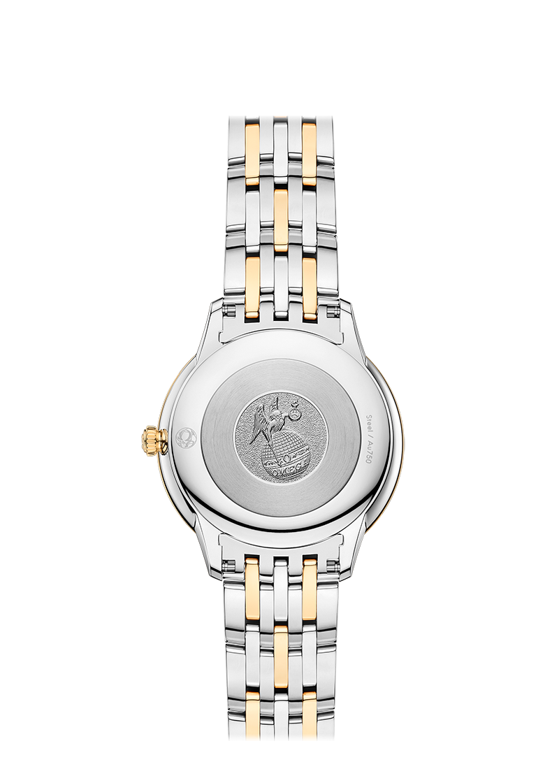 Omega Orologio De Ville Acciaio oro giallo 434.20.30.60.08.001 - immagine 2