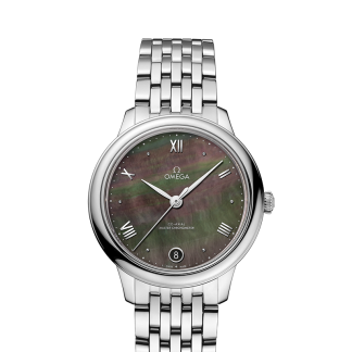 replica di lusso Omega Orologio De Ville Cronometro in acciaio 434.10.34.20.07.001
