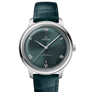 replica di lusso Omega Orologio De Ville Cronometro in acciaio 434.13.40.20.10.001