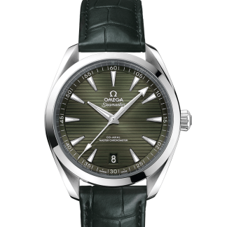 replica di lusso Omega Orologio Seamaster Cronometro in acciaio 220.13.41.21.10.001