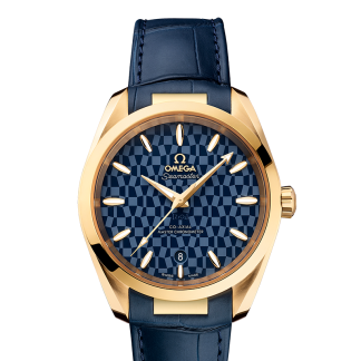 replica di lusso Omega Orologio Seamaster Tokyo 2020 522.53.38.20.03.001