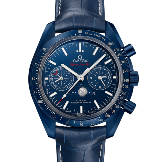 replica di lusso Omega Orologio Speedmaster Blue Side Of The Moon 304.93.44.52.03.001