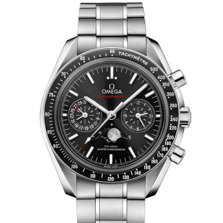 replica di lusso Omega Orologio Speedmaster Cronografo in acciaio 304.30.44.52.01.001