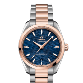 replica di lusso Omega Seamaster Aqua Terra 150M Omega Co-Axial Master Chronometer Ladies' 38 mm 220.20.38.20.03.001