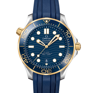 replica di lusso Omega Seamaster Diver 300M Omega Co-Axial Master Chronometer 42 mm 210.22.42.20.03.001