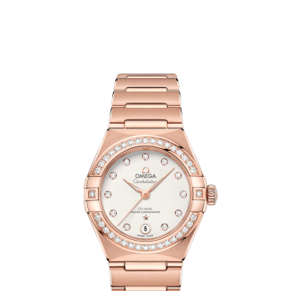 scontato Omega Orologio Constellation Sedna oro Cronometro 131.55.29.20.52.001