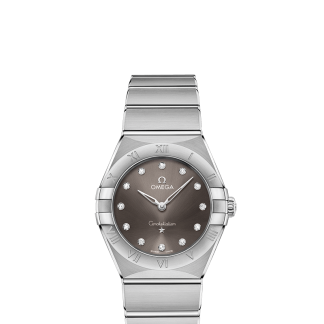 scontato Omega Orologio Constellation Steel Diamonds 131.10.28.60.56.001