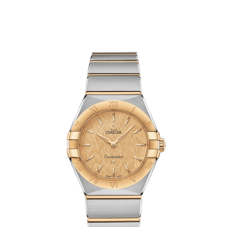 scontato Omega Orologio Constellation Steel oro giallo 131.20.28.60.08.001