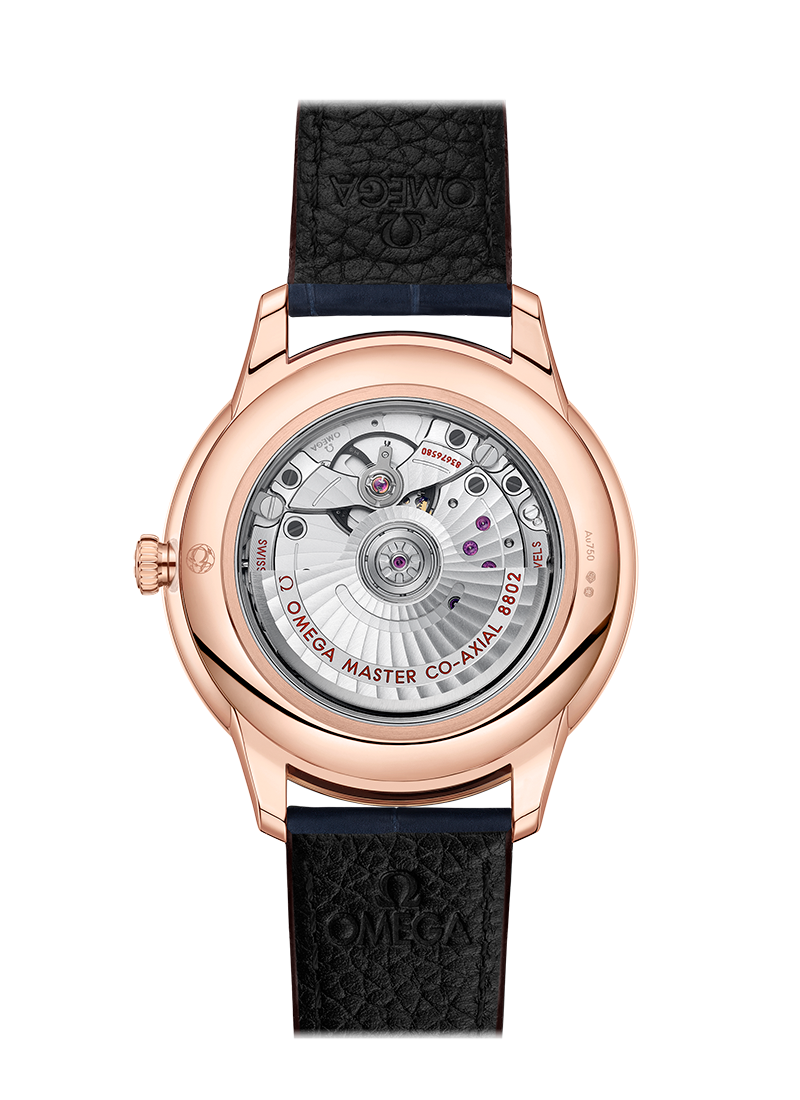 Omega Orologio Cronometro De Ville Sedna oro 434.53.41.20.03.001 - immagine 2
