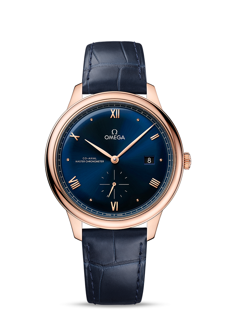 scontato Omega Orologio Cronometro De Ville Sedna oro 434.53.41.20.03.001