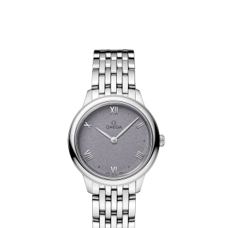 scontato Omega Orologio De Ville in acciaio 434.10.28.60.03.001