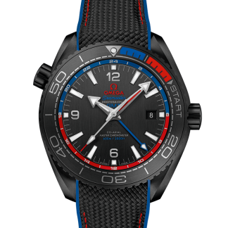 scontato Omega Orologio Seamaster "ETNZ" Deep Black 215.92.46.22.01.004