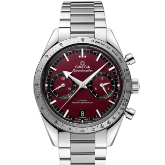 scontato Omega Orologio Speedmaster Cronografo in acciaio 332.10.41.51.11.001