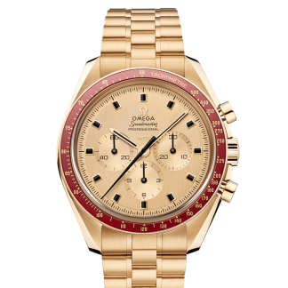 scontato Omega Orologio Speedmaster Moonshine oro Antimagnetico 310.60.42.50.99.001