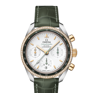 scontato Omega Orologio Speedmaster Steel Cronografo in oro giallo 324.28.38.50.02.001