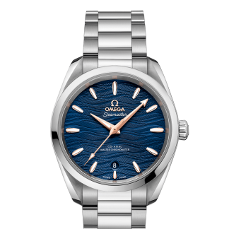 scontato Omega Seamaster Aqua Terra 150M Omega Co-Axial Master Chronometer Ladies' 38 mm 220.10.38.20.03.002