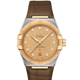 sconto Omega Orologio Constellation Steel cronometro in oro giallo 131.23.39.20.58.001