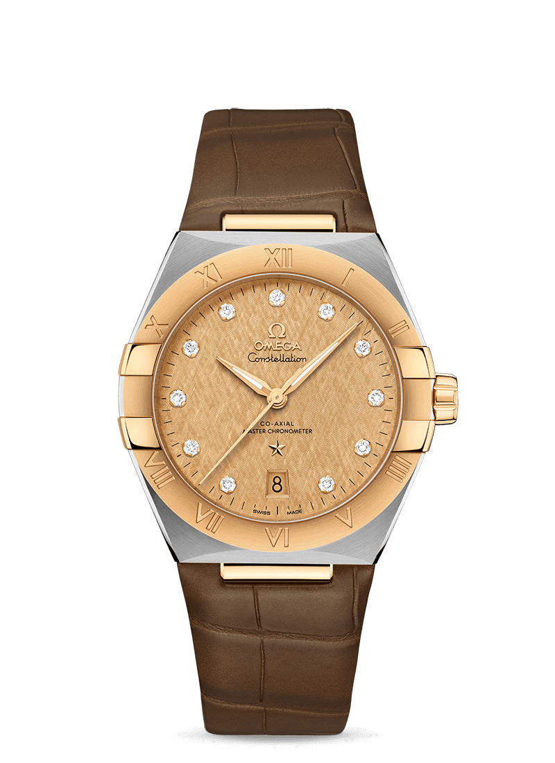 sconto Omega Orologio Constellation Steel cronometro in oro giallo 131.23.39.20.58.001