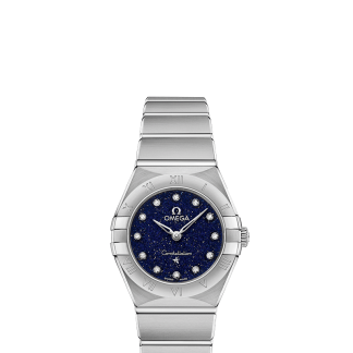 sconto Omega Orologio Constellation acciaio con diamanti 131.10.25.60.53.001