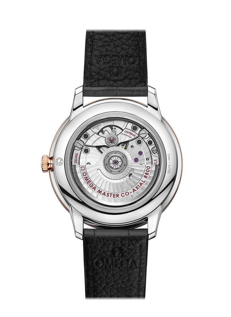 Omega Orologio Cronometro De Ville Acciaio Sedna Oro 434.23.40.20.06.001 - immagine 2