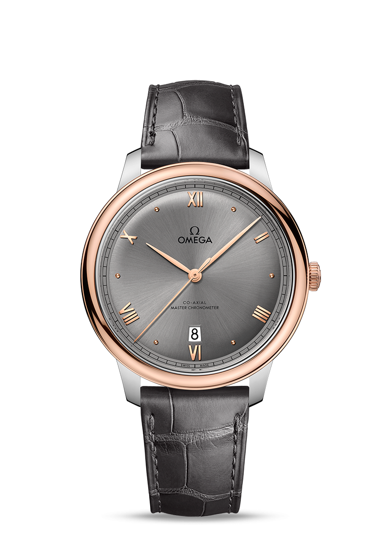sconto Omega Orologio Cronometro De Ville Acciaio Sedna Oro 434.23.40.20.06.001