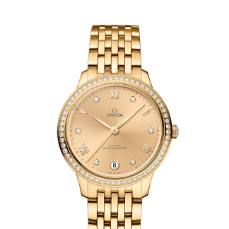 sconto Omega Orologio De Ville Cronometro in oro giallo 434.55.34.20.58.001
