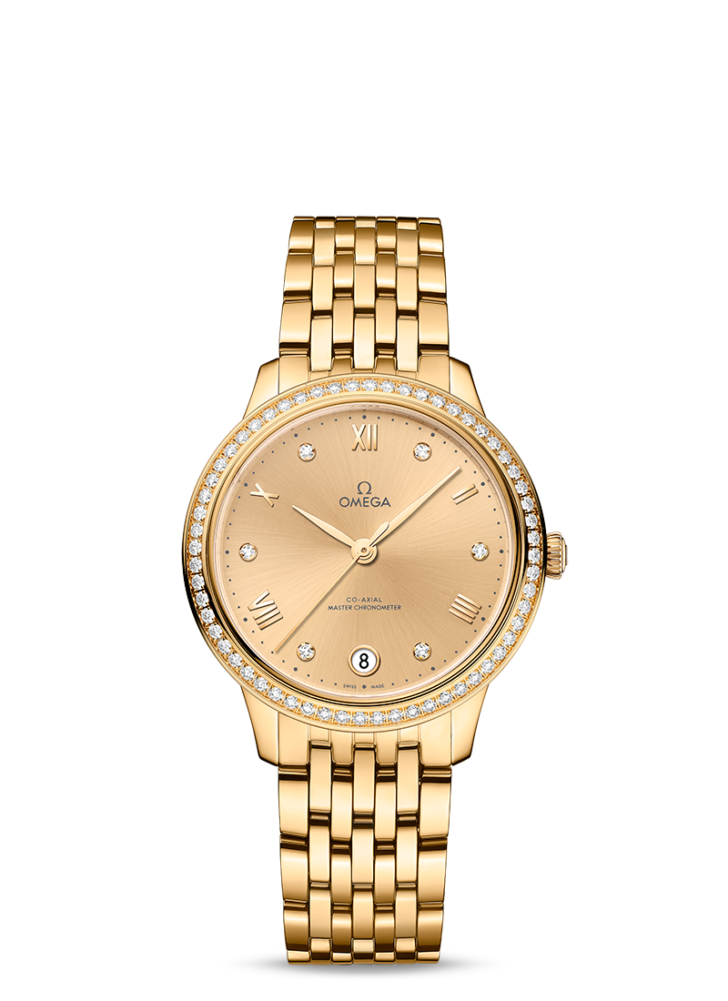 sconto Omega Orologio De Ville Cronometro in oro giallo 434.55.34.20.58.001