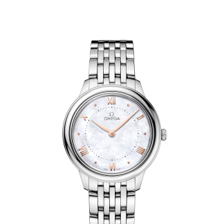 sconto Omega Orologio De Ville in acciaio 434.10.30.60.05.001