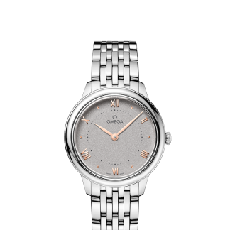 sconto Omega Orologio De Ville in acciaio 434.10.30.60.06.001
