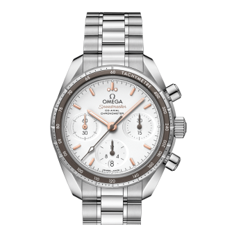 sconto Omega Orologio Speedmaster Cronografo in acciaio 324.30.38.50.02.001