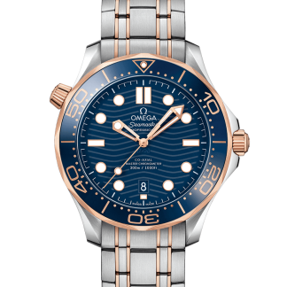 sconto Omega Seamaster Diver 300M Omega Co-Axial Master Chronometer 42 mm 210.20.42.20.03.002