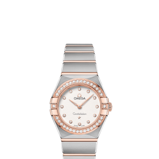 vendita Omega Orologio Constellation Steel Sedna oro con diamanti 131.25.25.60.52.001