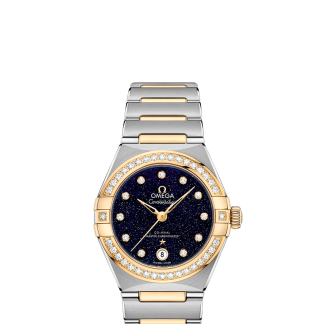 vendita Omega Orologio Constellation Steel cronometro in oro giallo 131.25.29.20.53.001