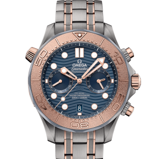 vendita Omega Orologio Seamaster Titanio Tantalio Sedna Oro Cronografo 210.60.44.51.03.001